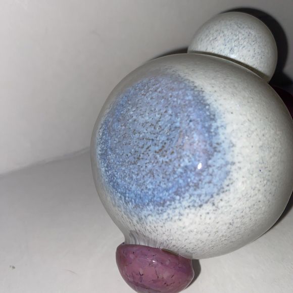 Thames Art Glass Bailey the Bunny Rabbit Signed 4" Easter - Picture 6 of 8